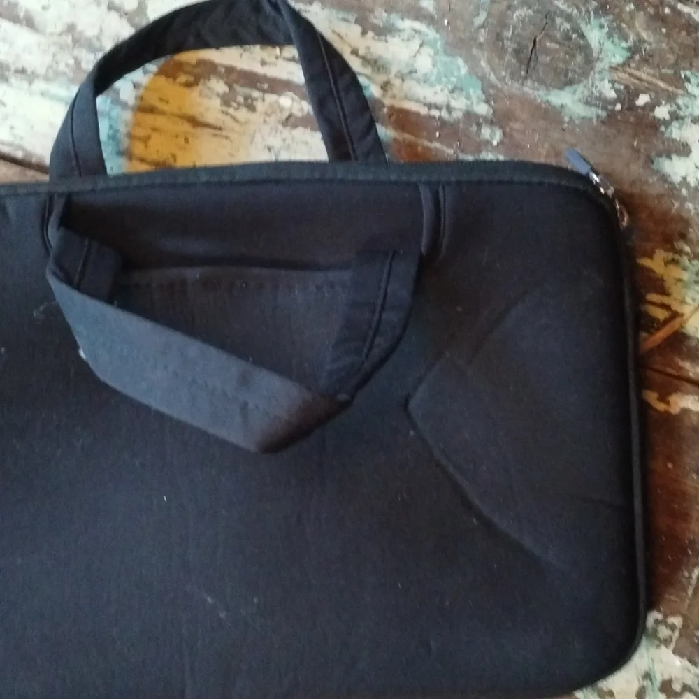 Universal black tablet notebook tablet case